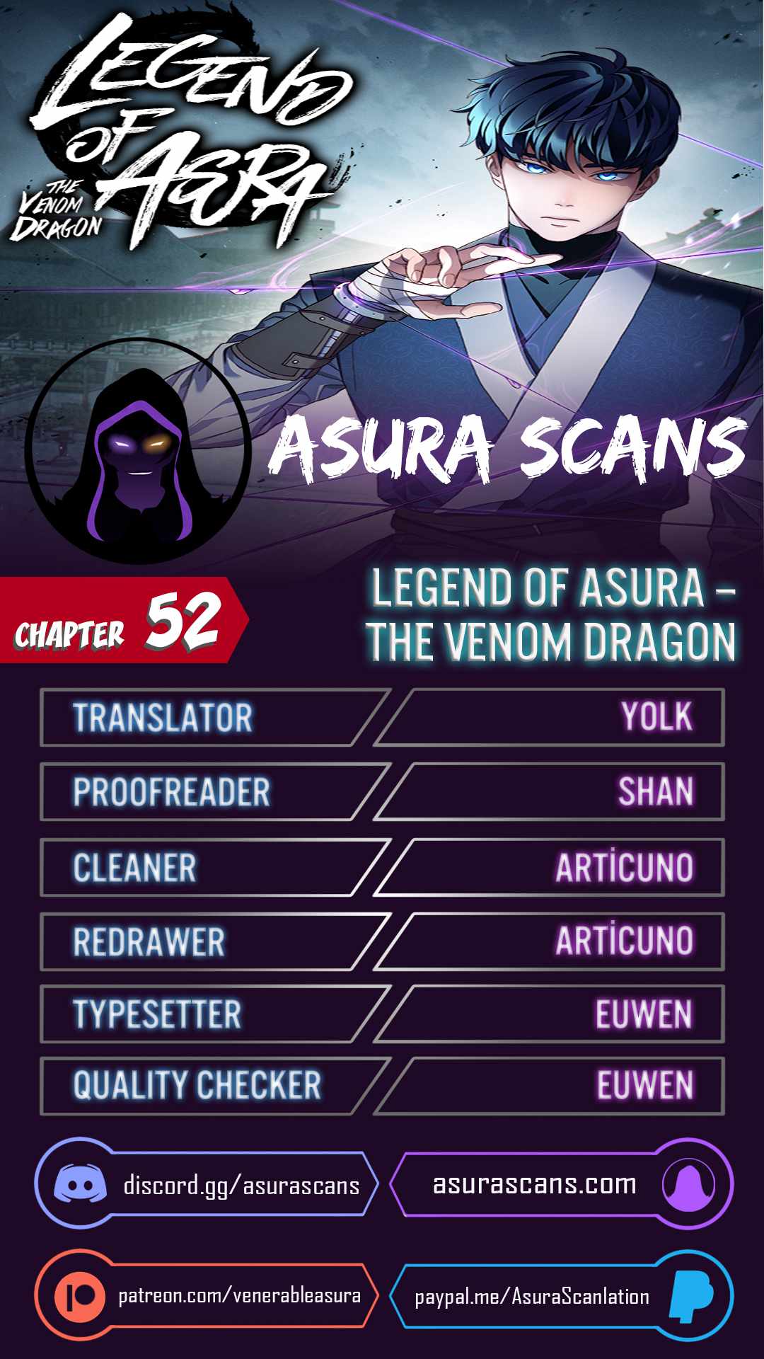 Legend of Asura – The Venom Dragon Chapter 52 1